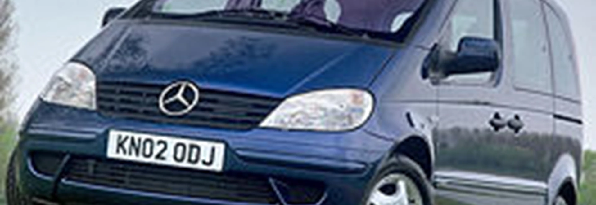 Mercedes-Benz Vaneo 1.7 CDI Family